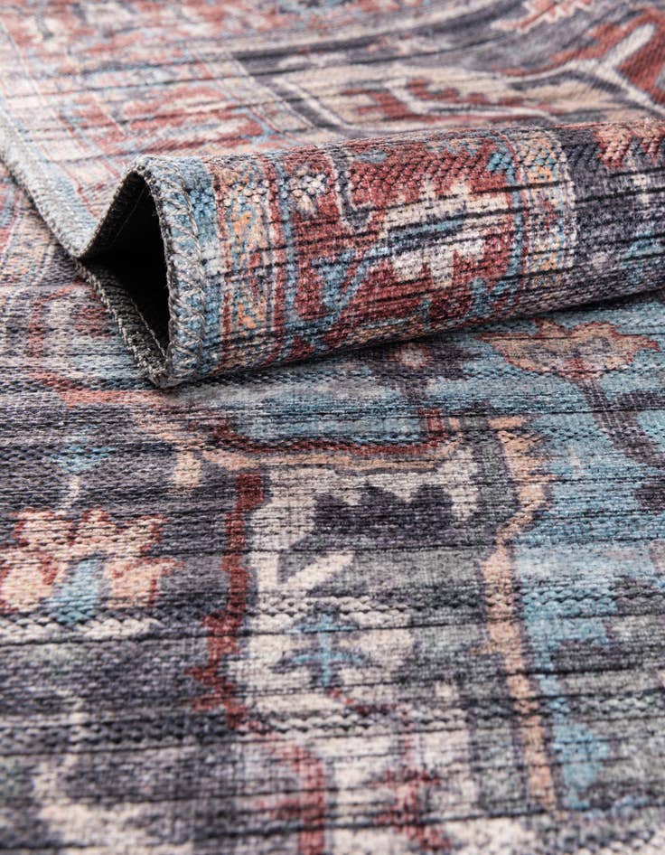 Detail image of  10' 6 x 10' 6  Washable Maahru Square Rug