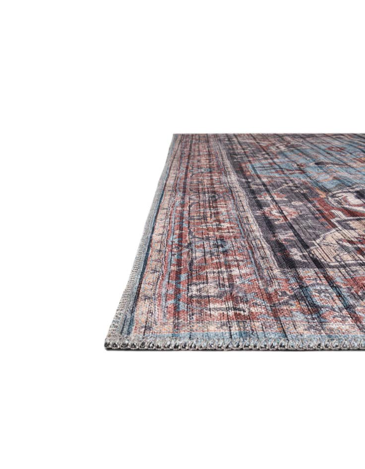 Detail image of  10' 6 x 10' 6  Washable Maahru Square Rug