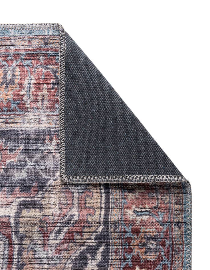 Detail image of  10' 6 x 10' 6  Washable Maahru Square Rug