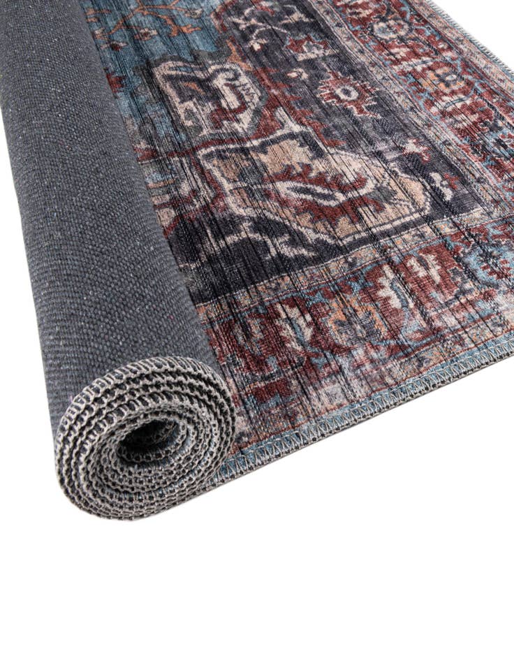 Detail image of  10' 6 x 10' 6  Washable Maahru Square Rug
