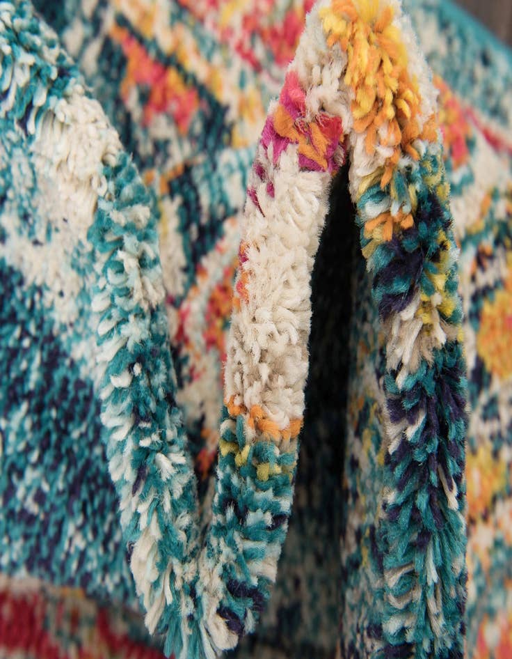 Detail image of  6' x 6' Madeline Square Rug