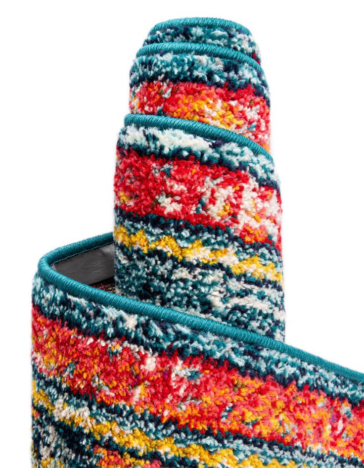 Detail image of  6' x 6' Madeline Square Rug