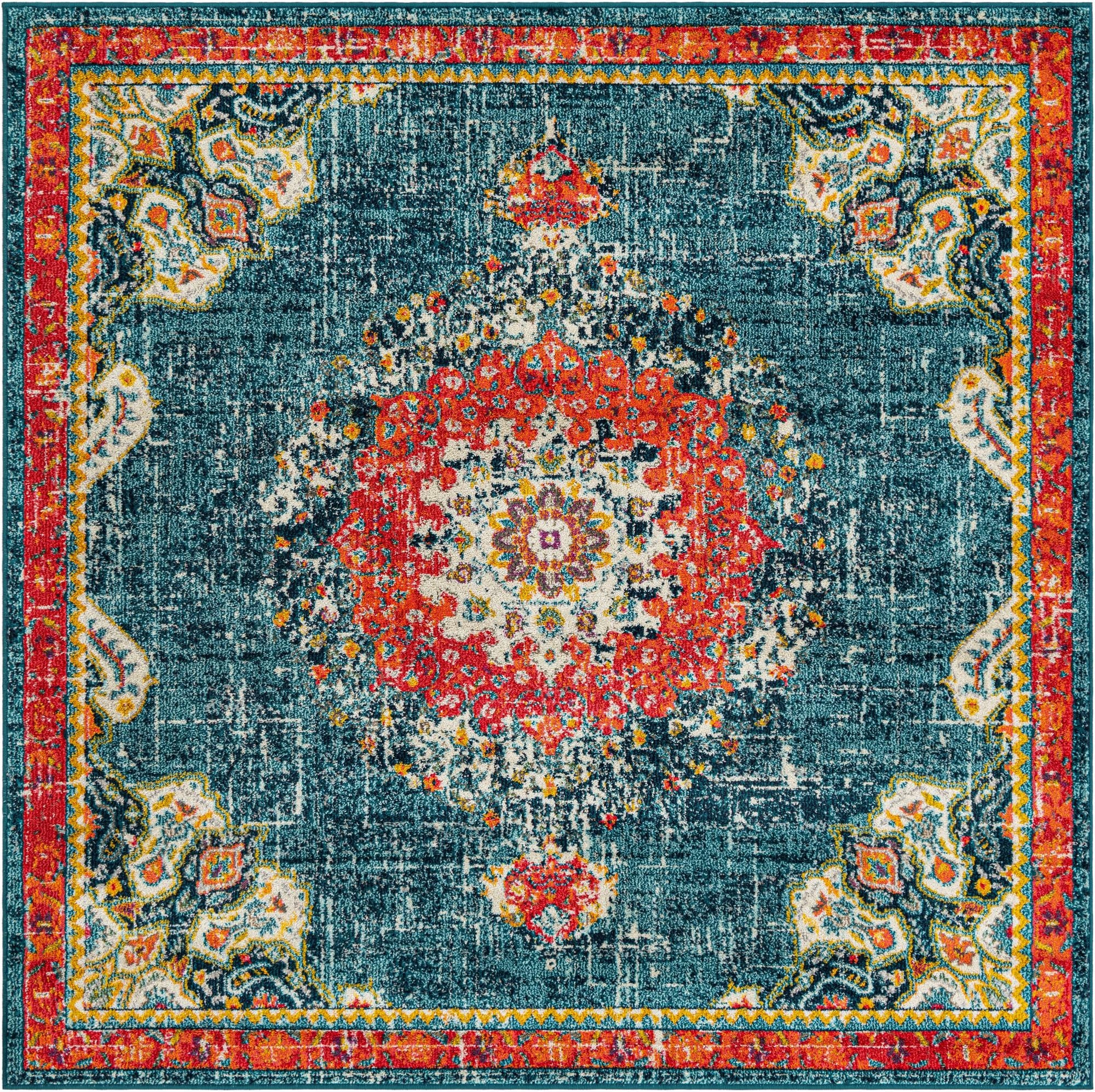  7' x 7' Madeline Square Rug