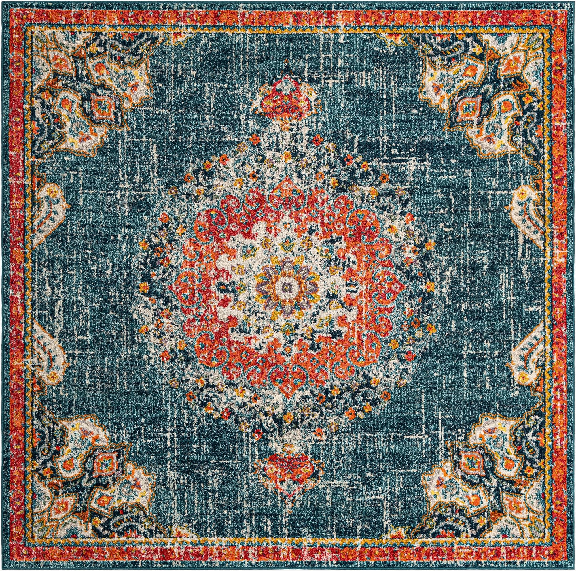  7' 10 x 7' 10 Madeline Square Rug