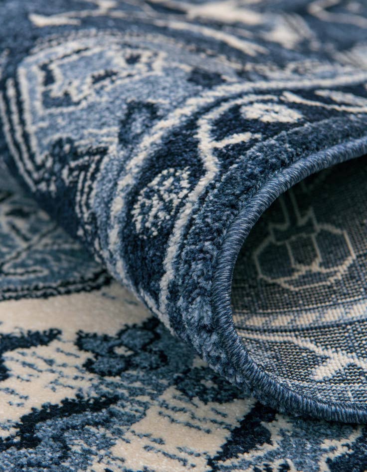 Detail image of  6' x 6' Miranda Square Rug