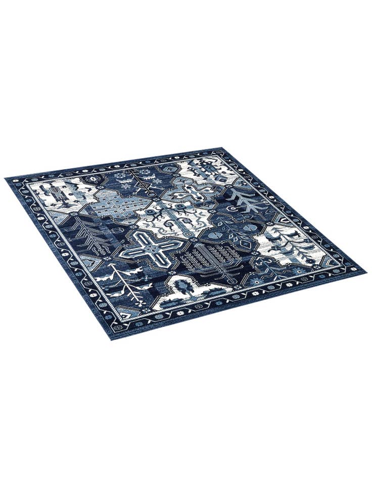 Detail image of  7' 10 x 7' 10 Miranda Square Rug