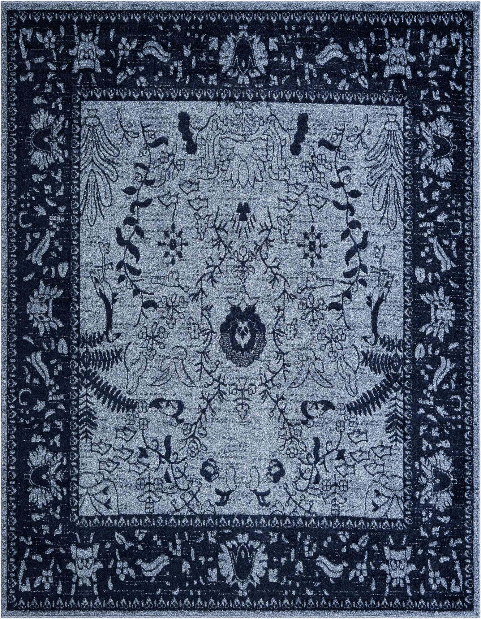 Primary image  7' 10 x 7' 10 Miranda Square Rug
