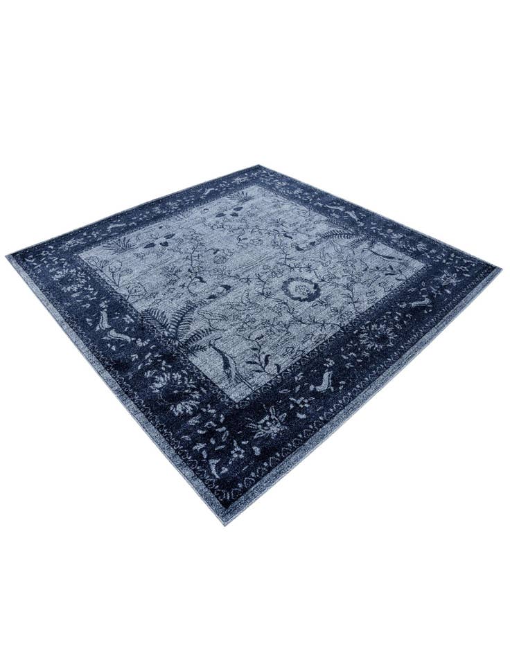 Detail image of  6' x 6' Miranda Square Rug