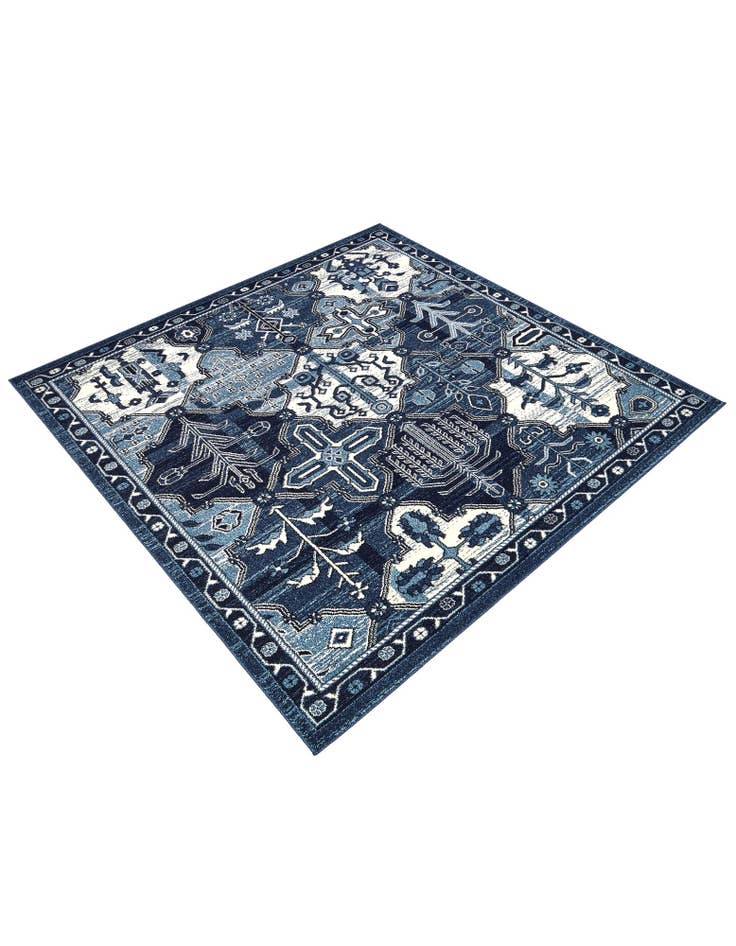 Detail image of  6' x 6' Miranda Square Rug