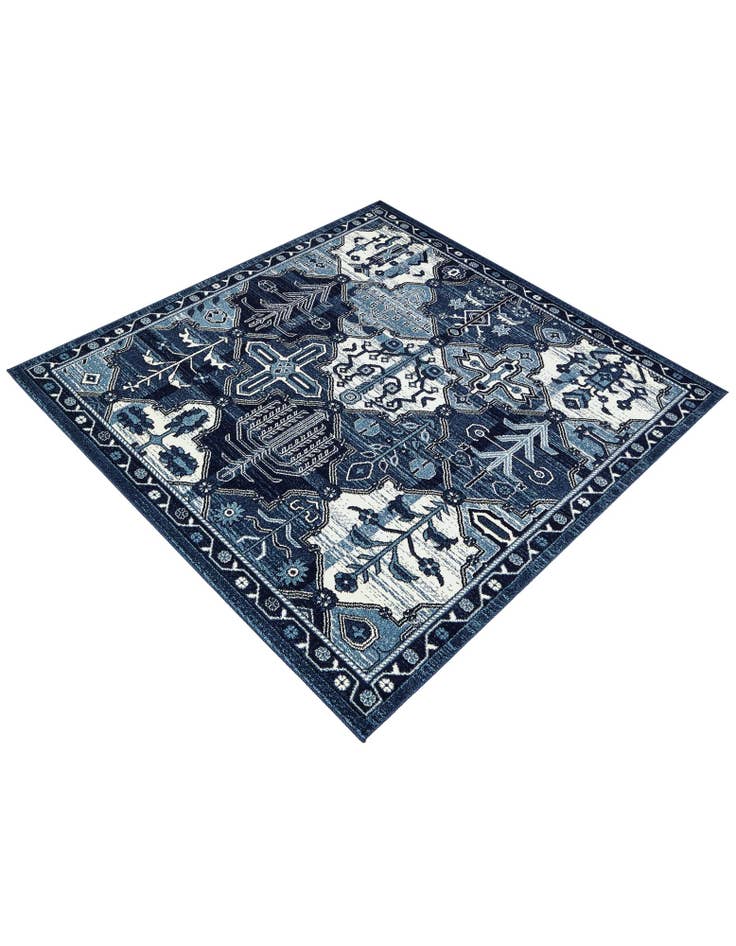 Detail image of  6' x 6' Miranda Square Rug