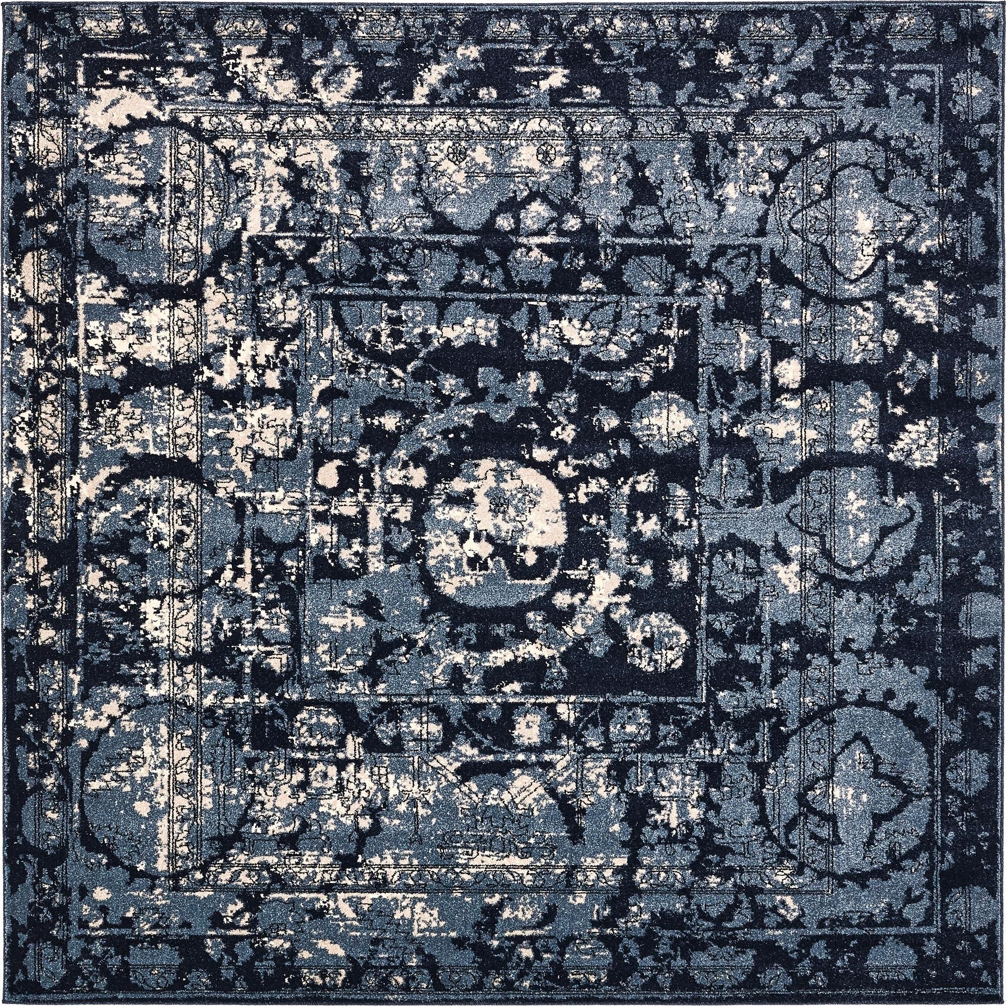  7' 10 x 7' 10 Miranda Square Rug