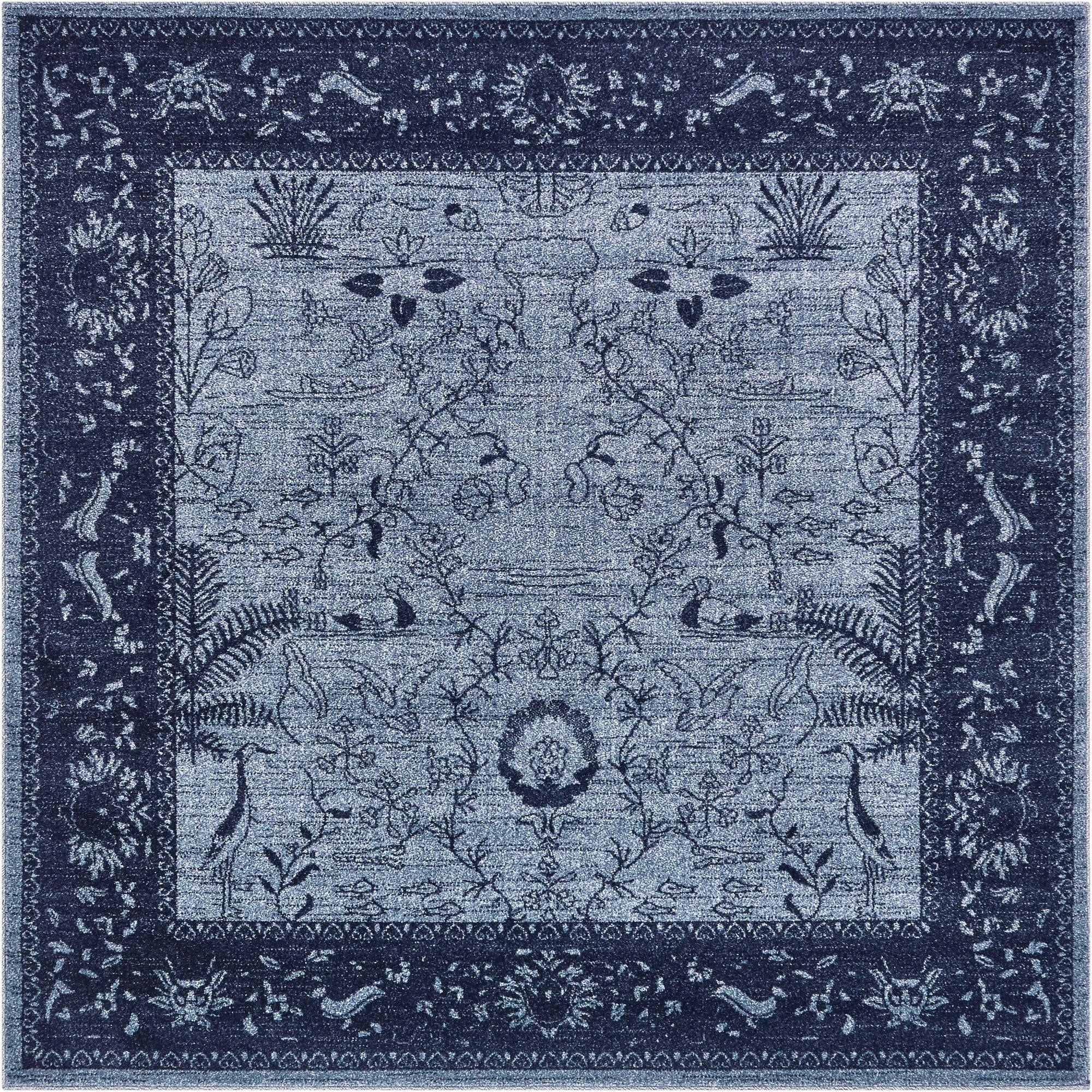  6' x 6' Miranda Square Rug