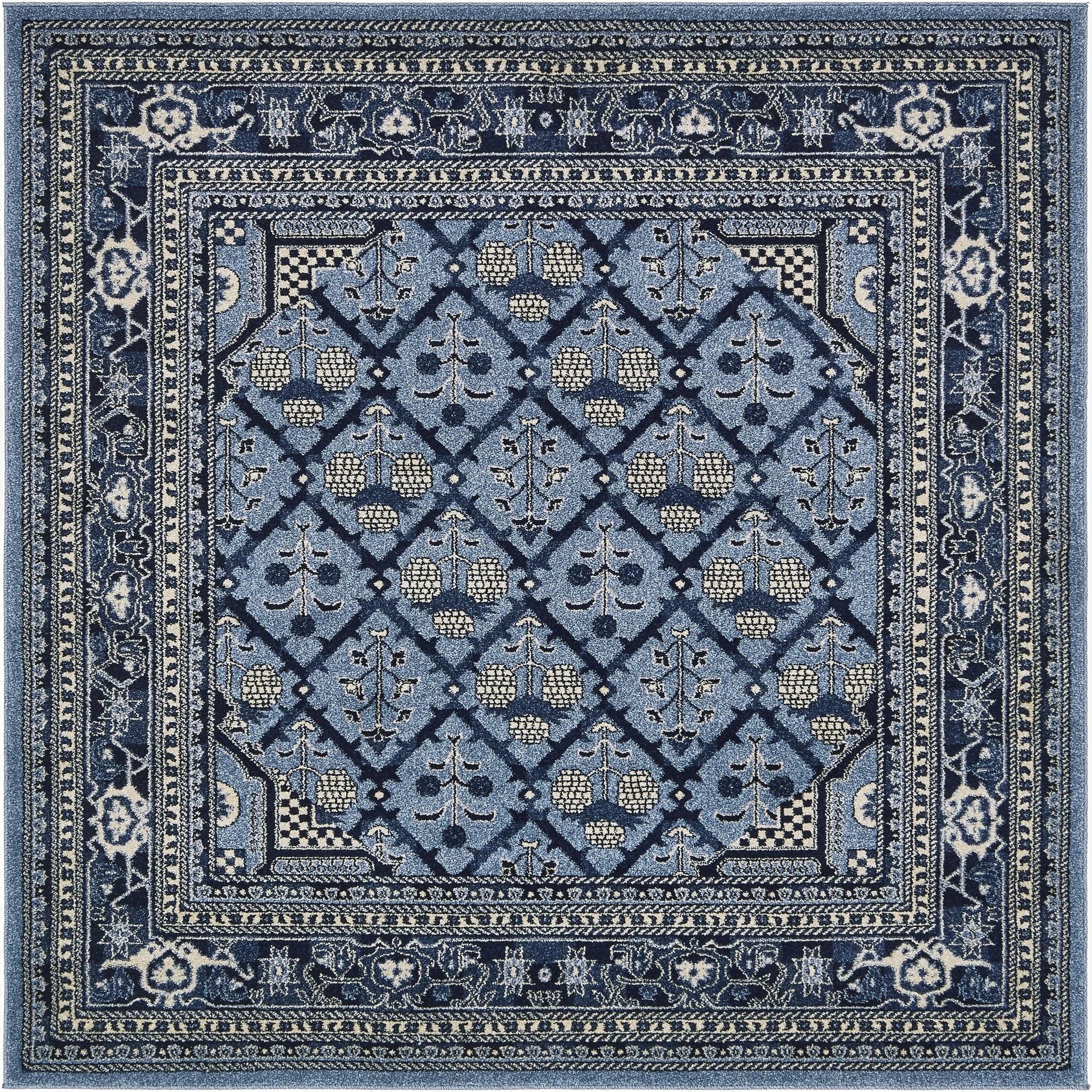  6' x 6' Miranda Square Rug
