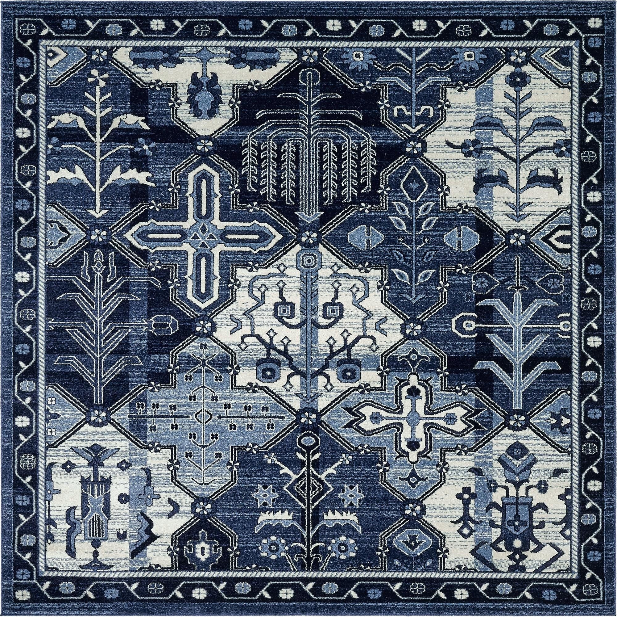 7' 10 x 7' 10 Miranda Square Rug