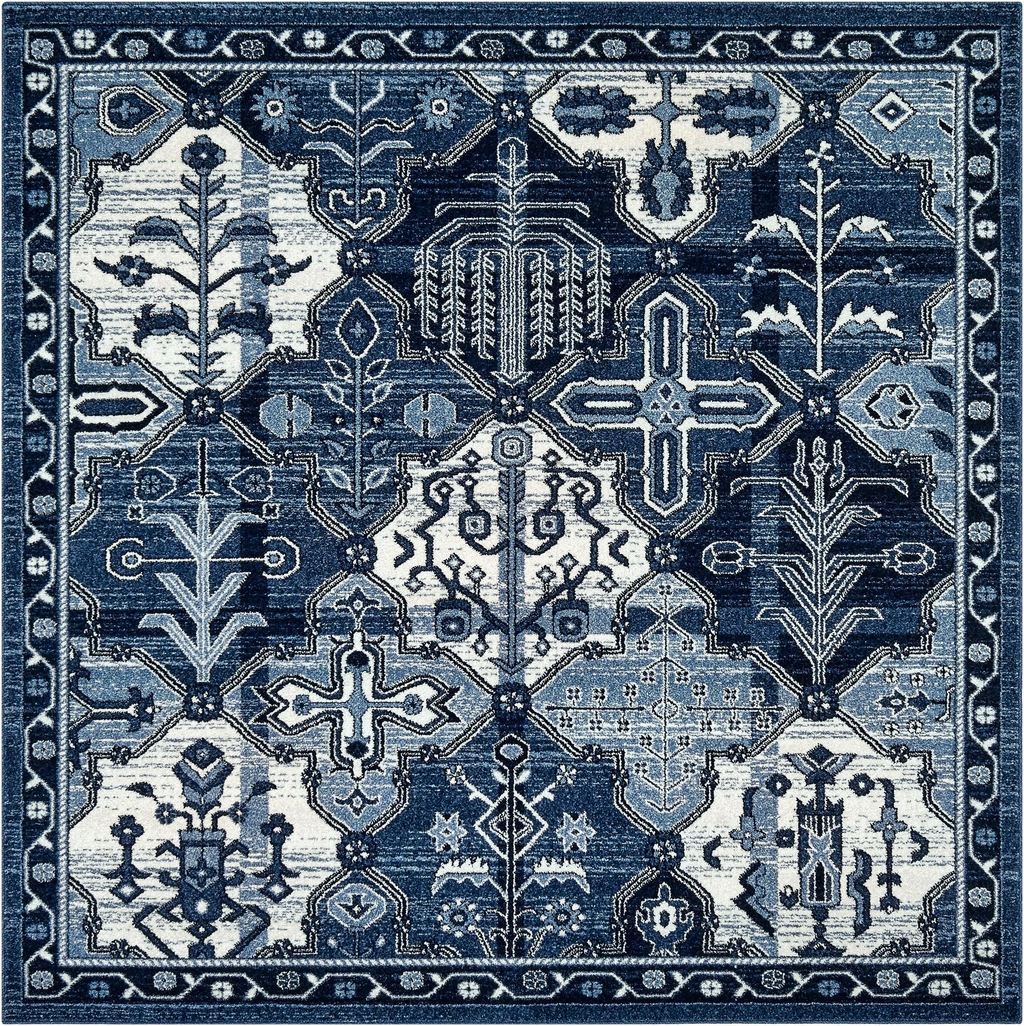  6' x 6' Miranda Square Rug