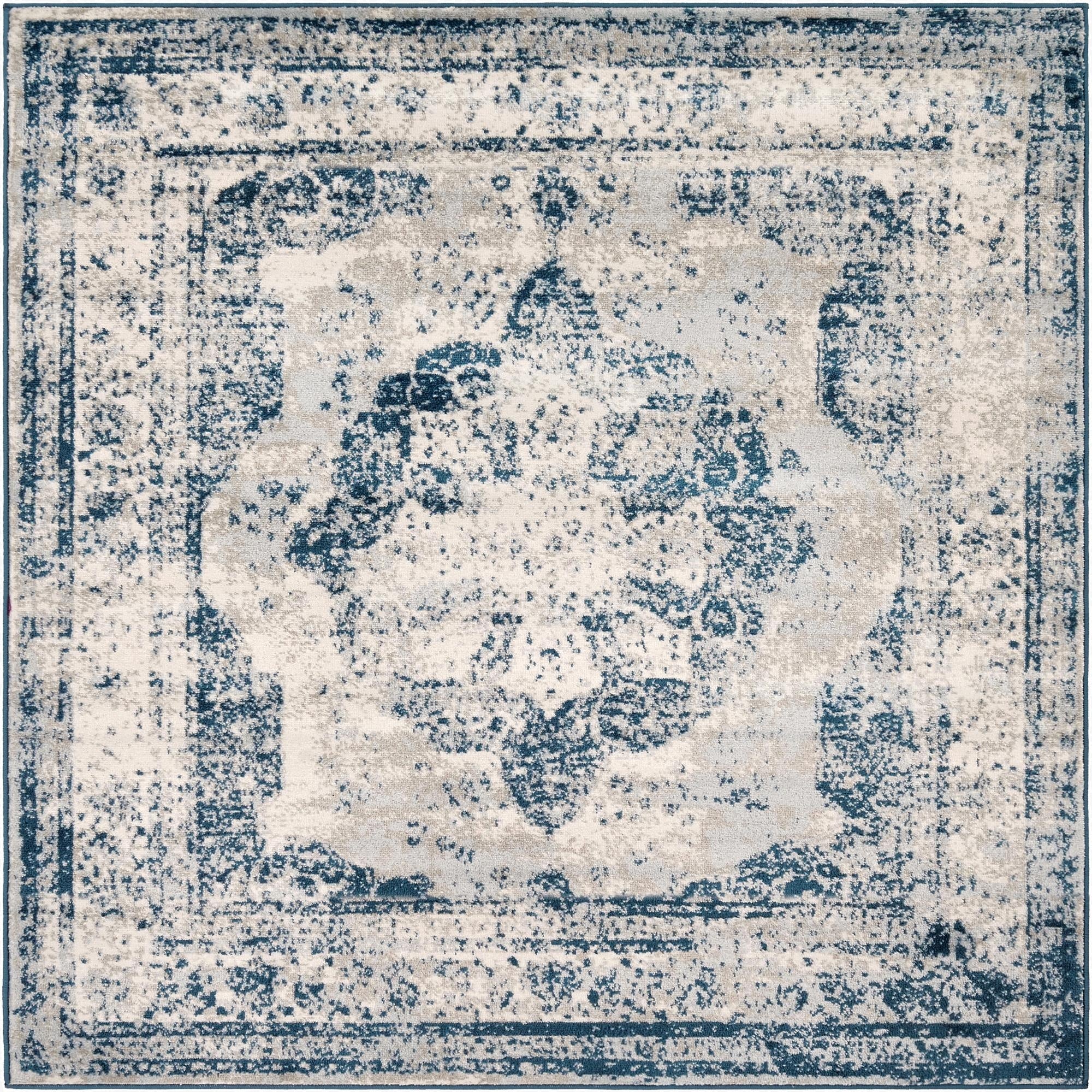  7' 10 x 7' 10 Monte Carlo Square Rug