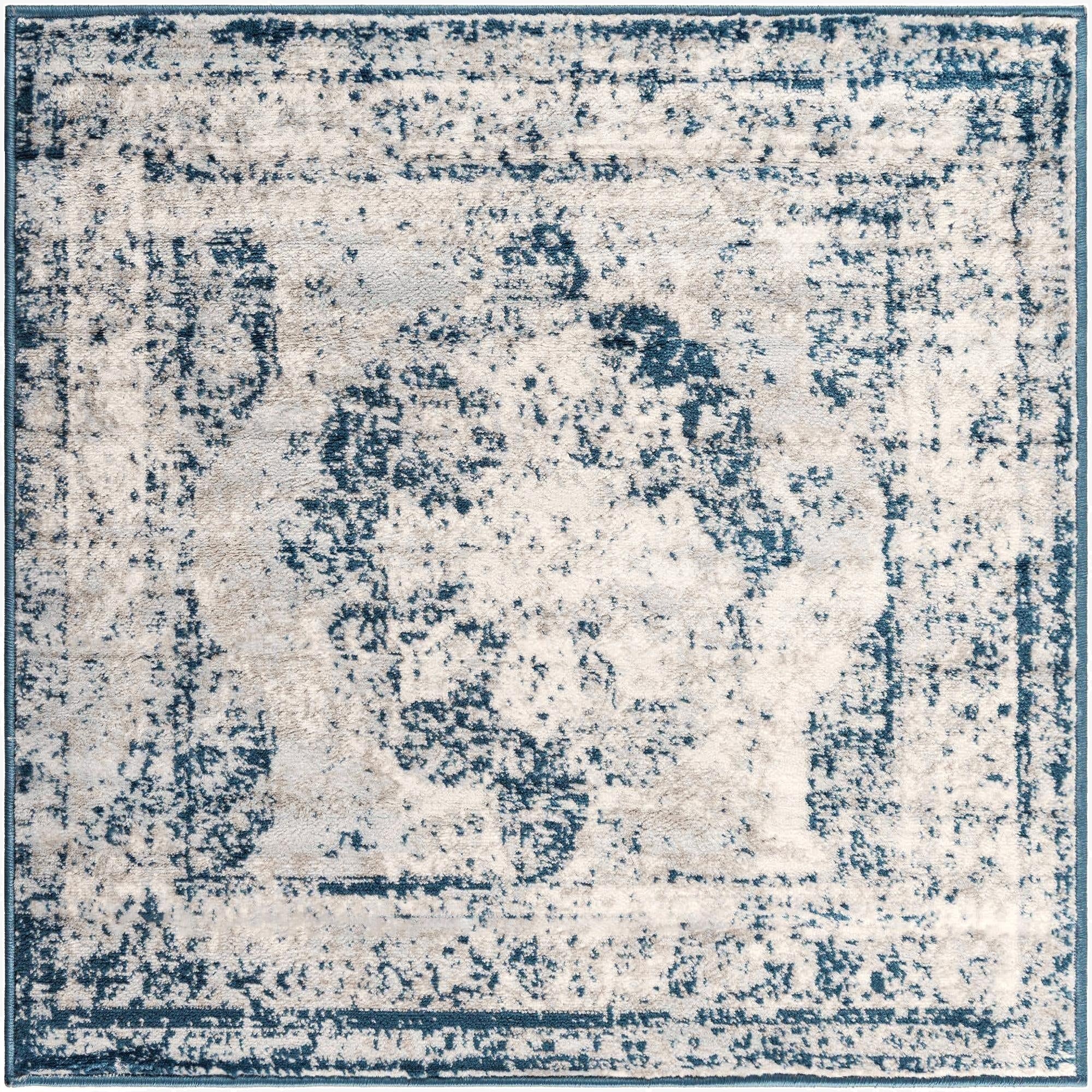  3' x 3' Monte Carlo Square Rug