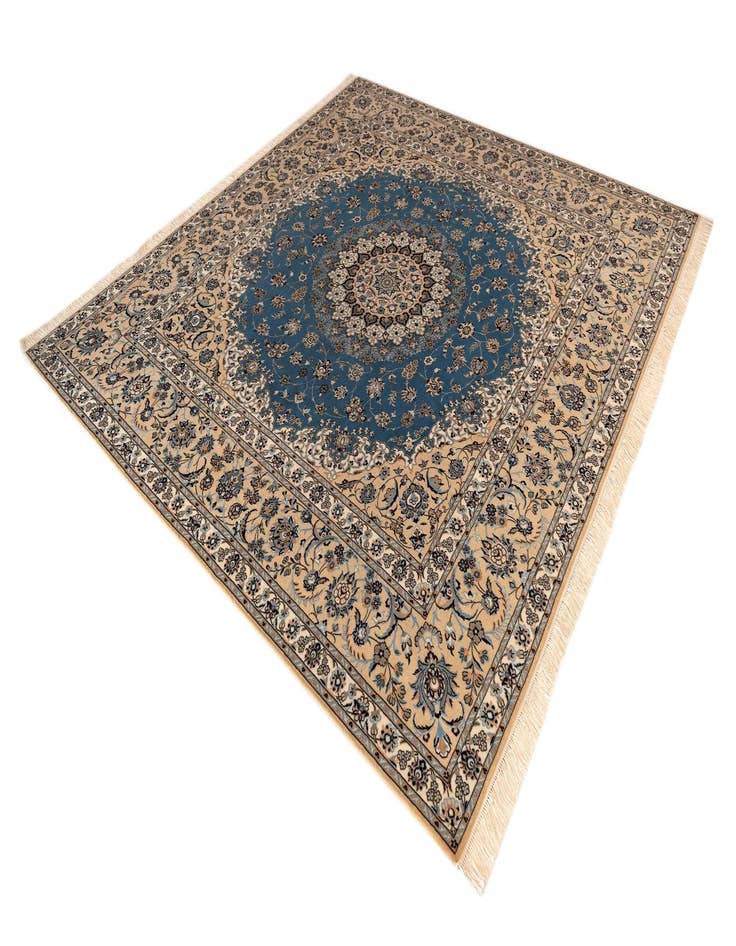 Detail image of  8' 2 x 8' 5 Nain Square Rug