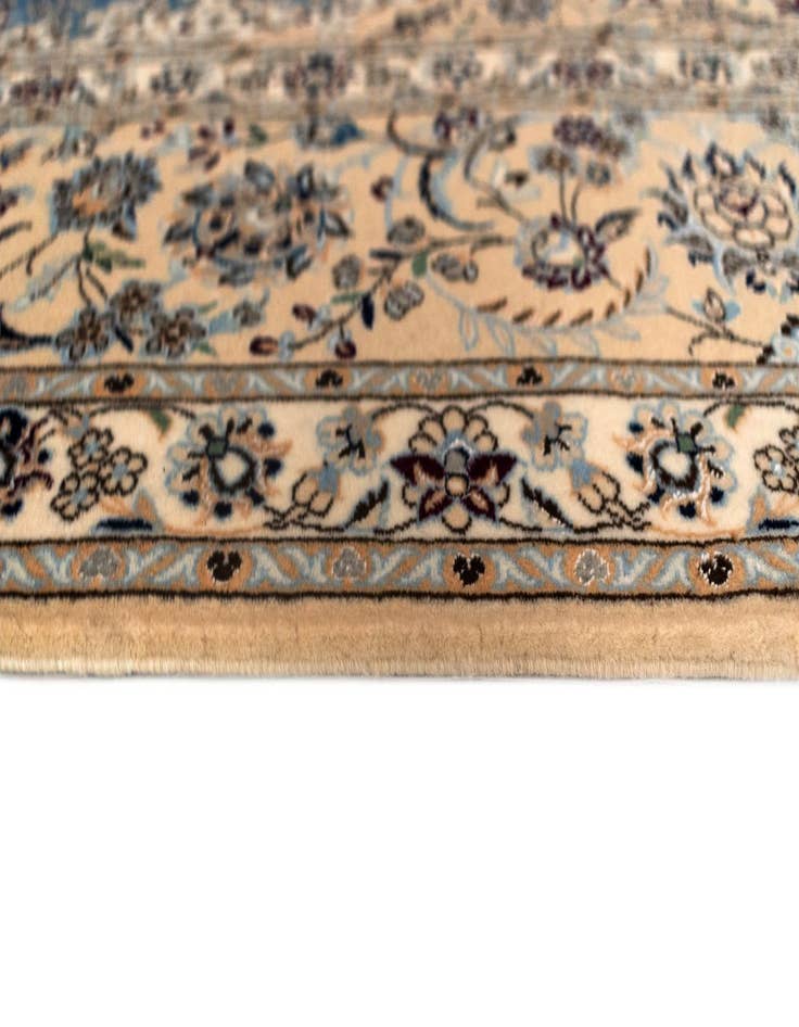 Detail image of  8' 2 x 8' 5 Nain Square Rug