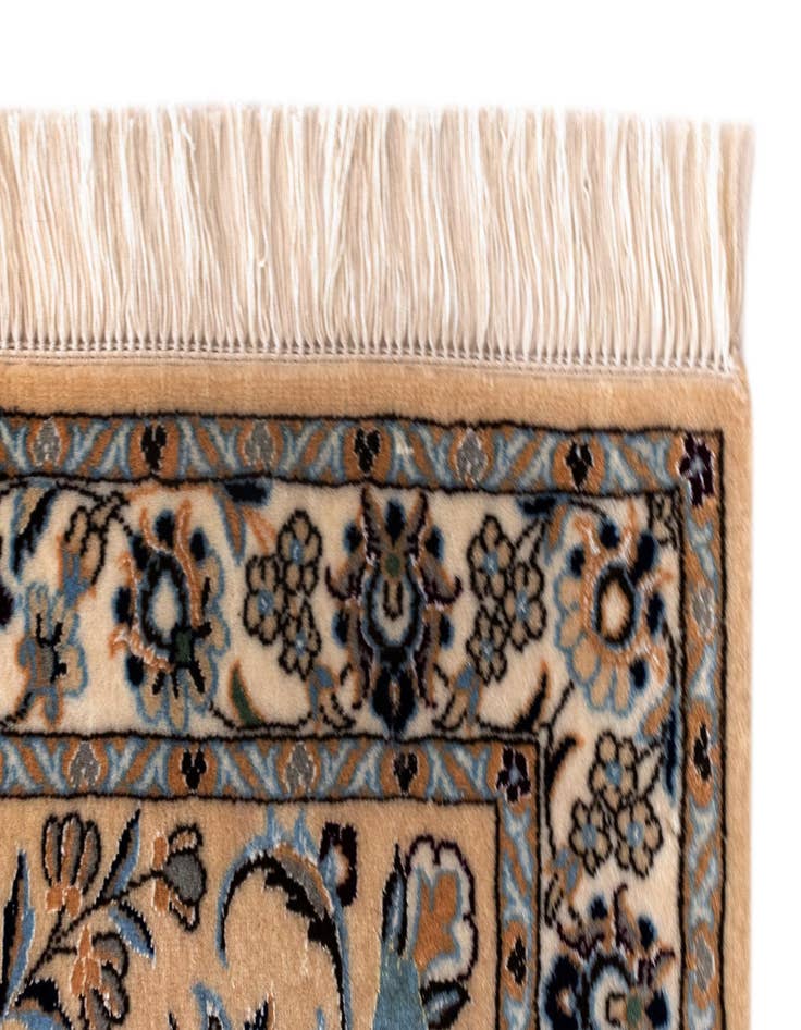 Detail image of  8' 2 x 8' 5 Nain Square Rug