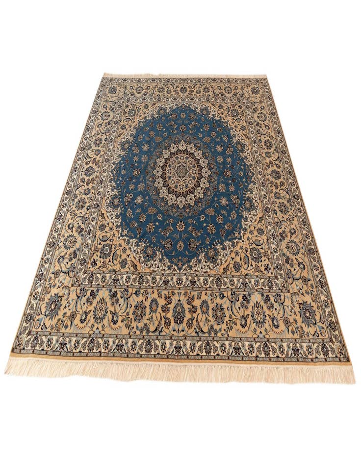 Detail image of  8' 2 x 8' 5 Nain Square Rug