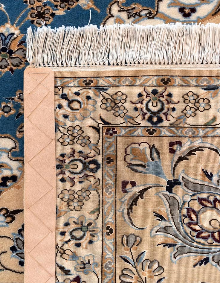 Detail image of  8' 2 x 8' 5 Nain Square Rug