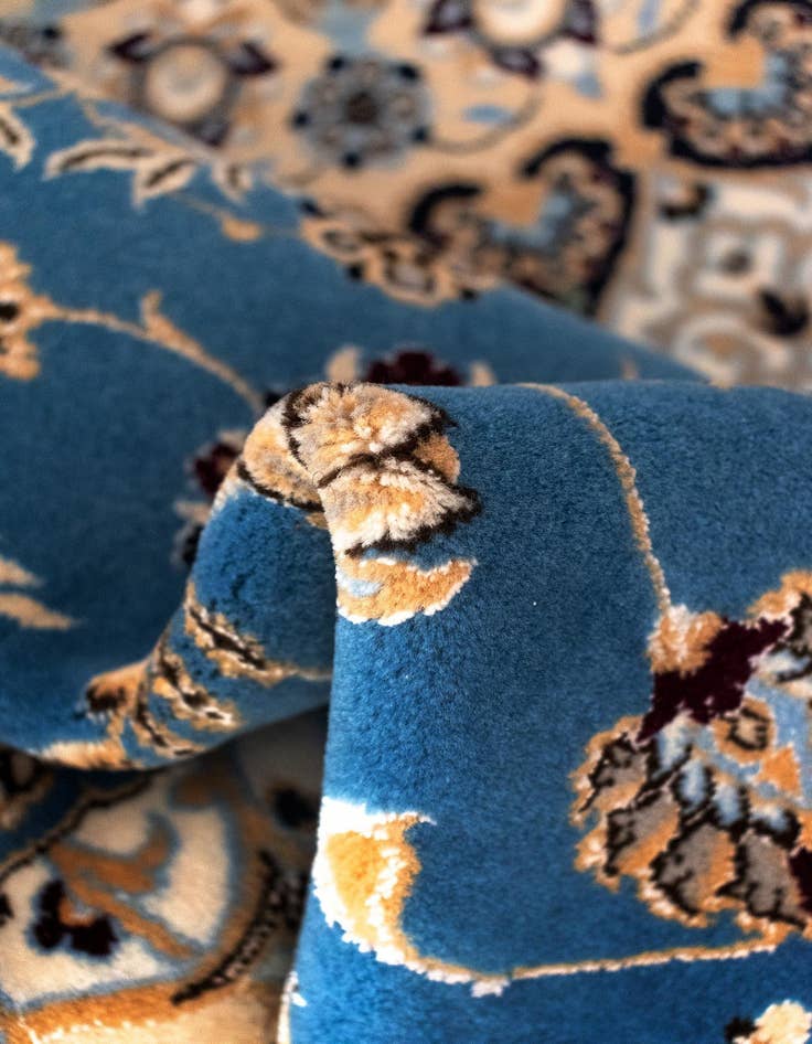 Detail image of  8' 2 x 8' 5 Nain Square Rug