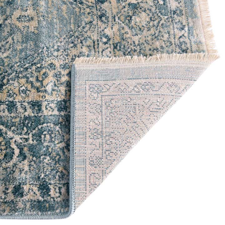 Blue 10' 2 x 10' 2 Newport Square Rug | Rugs.com