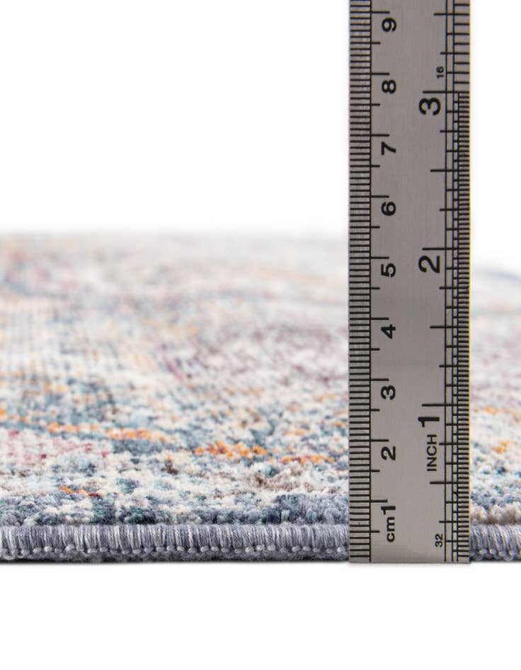 Detail image of  4' x 4' Noble Square Rug