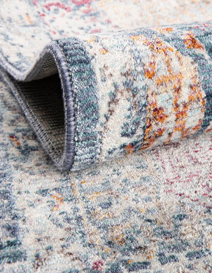 Detail image of  4' x 4' Noble Square Rug