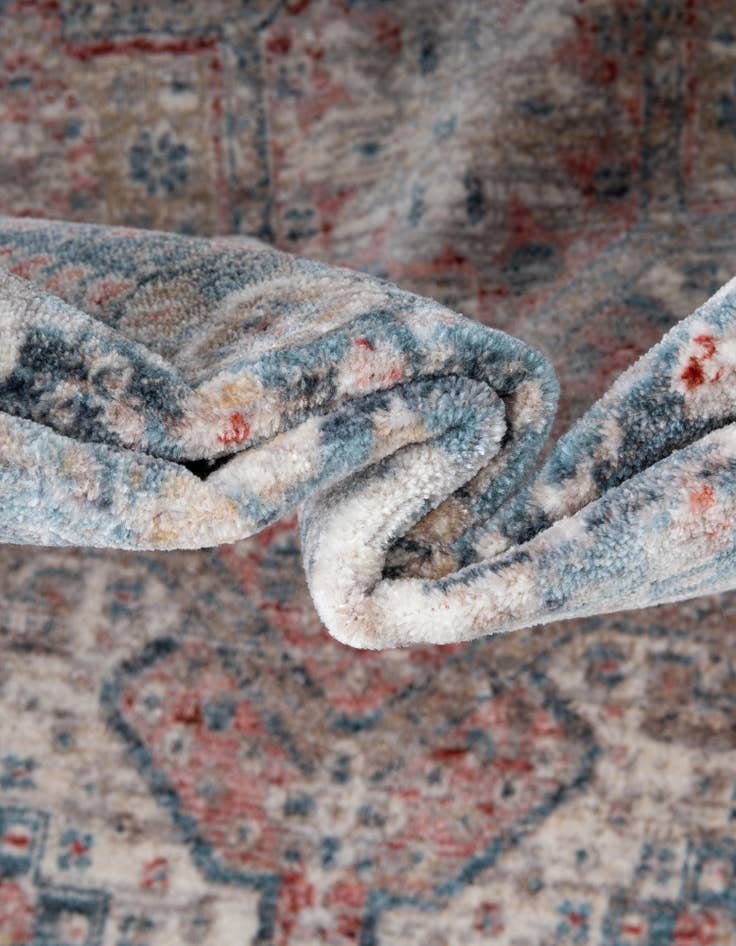 Detail image of  4' x 4' Noble Square Rug