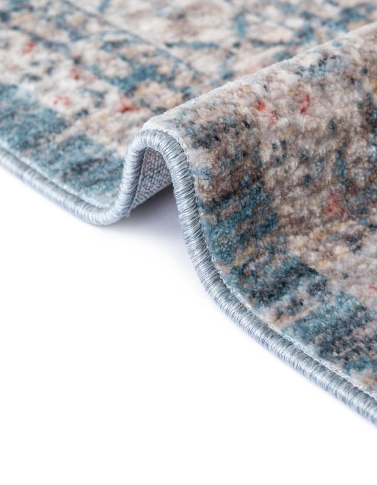 Detail image of  4' x 4' Noble Square Rug