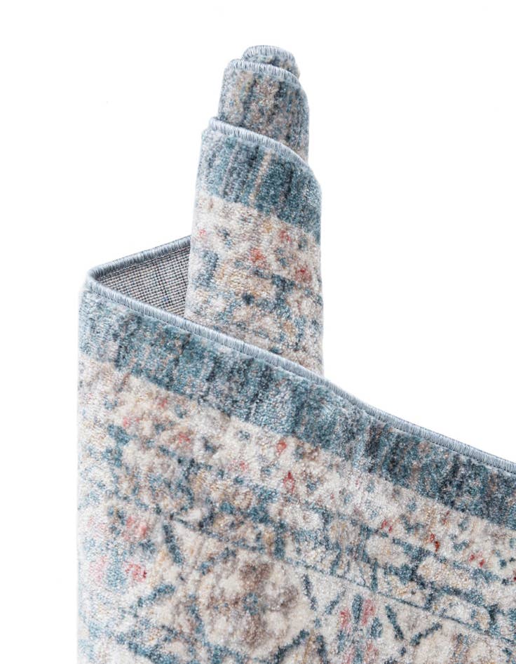 Detail image of  4' x 4' Noble Square Rug