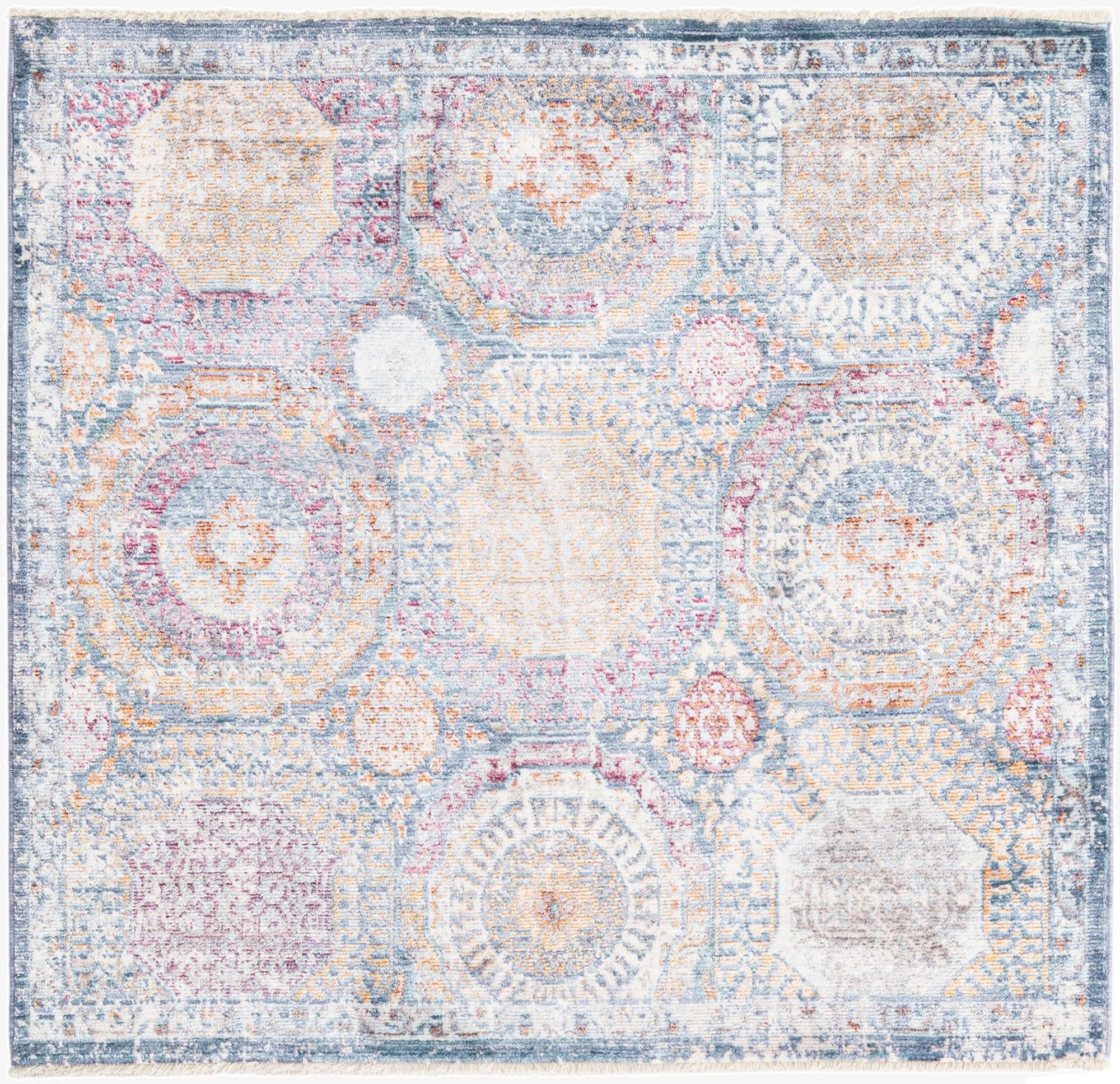  4' x 4' Noble Square Rug