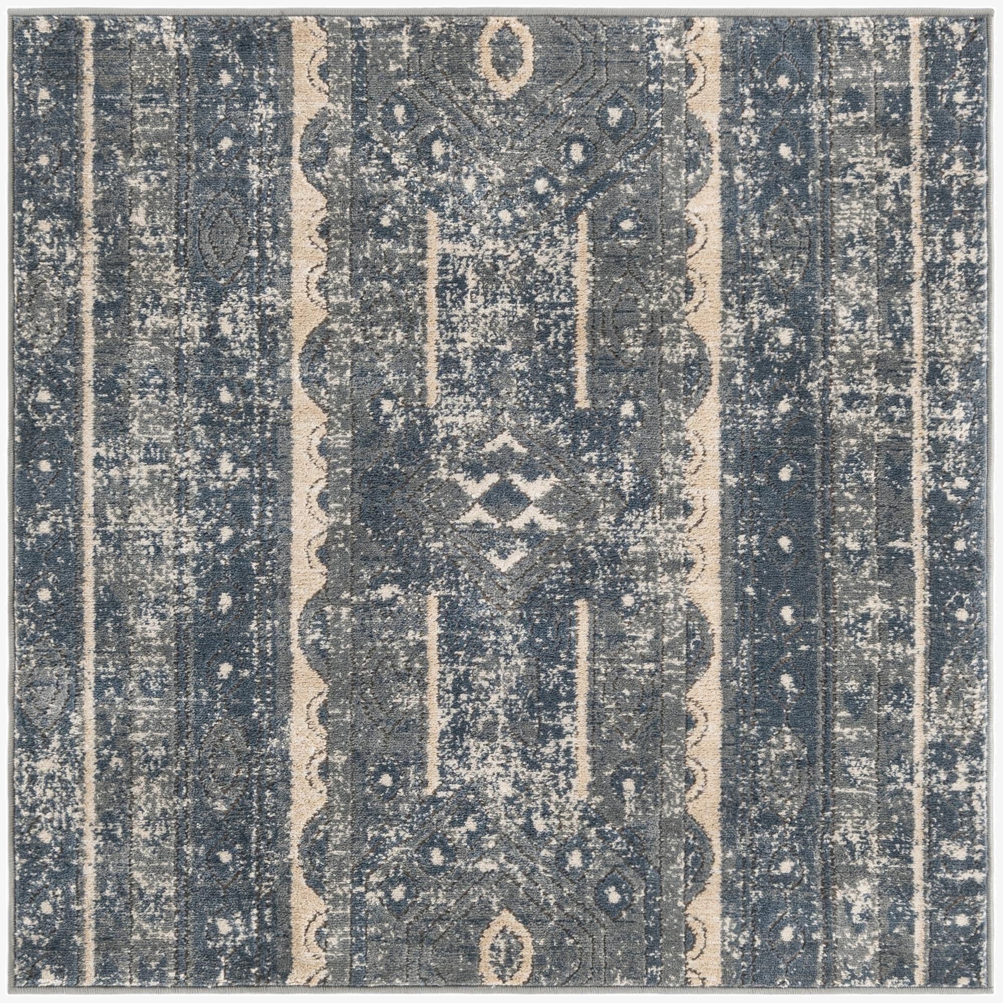 4' x 4' Oregon Square Rug