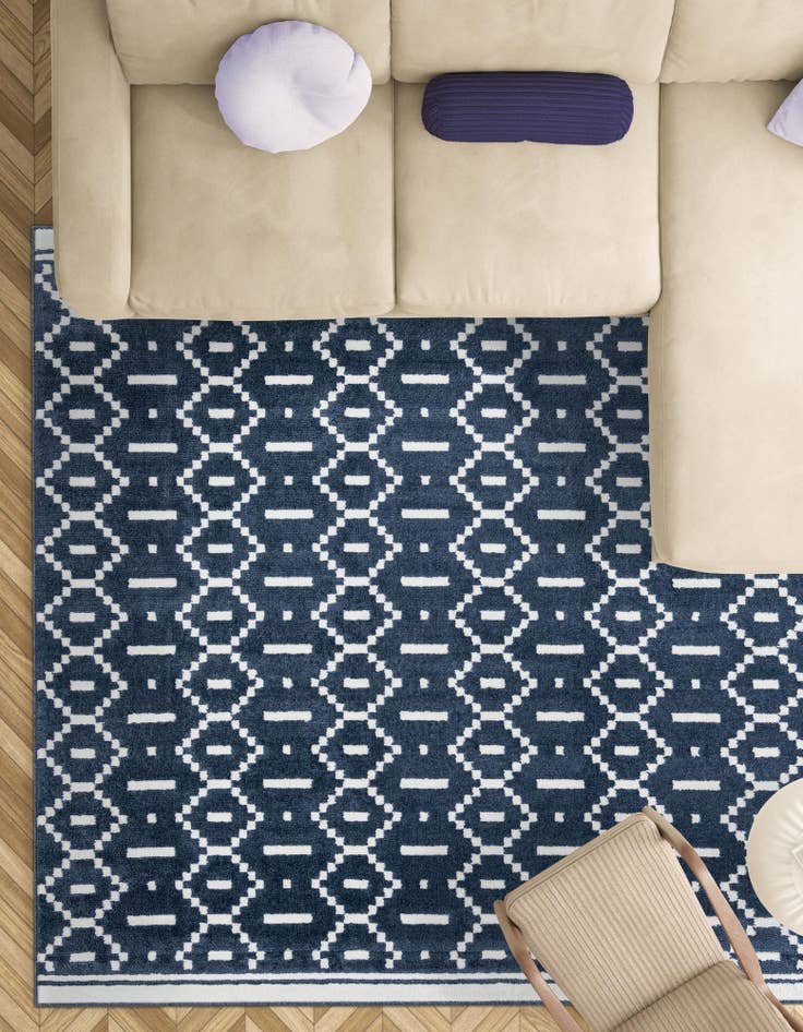 Detail image of  10' x 10' Oslo Square Rug