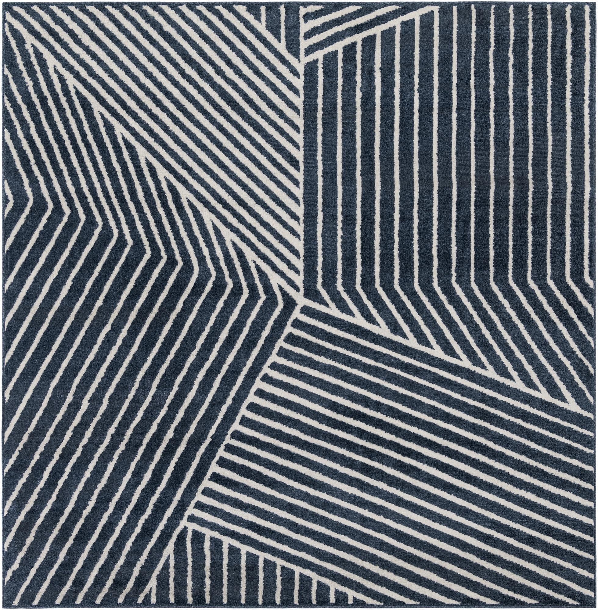  7' 10 x 7' 10 Oslo Square Rug