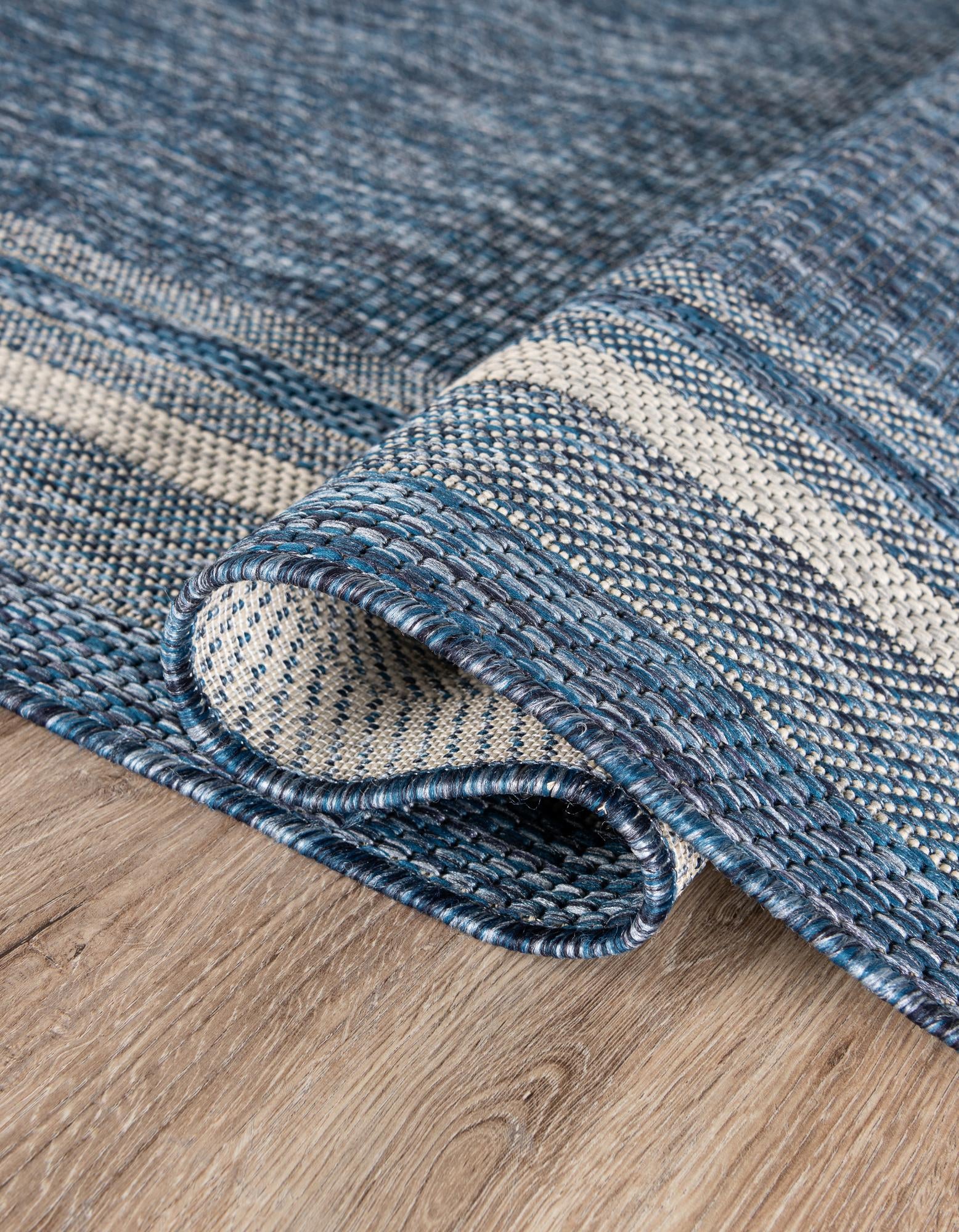  12' x 12'  Washable Border Indoor / Outdoor Square Rug