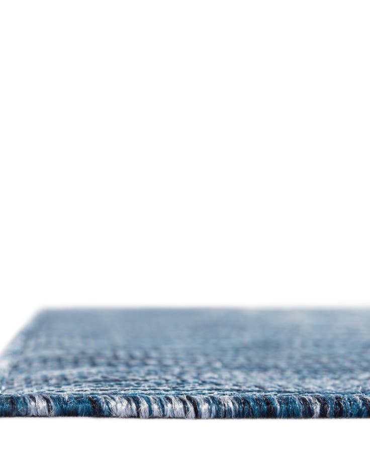 Detail image of  10' 8 x 10' 8  Washable Modern Indoor / Outdoor Square Rug