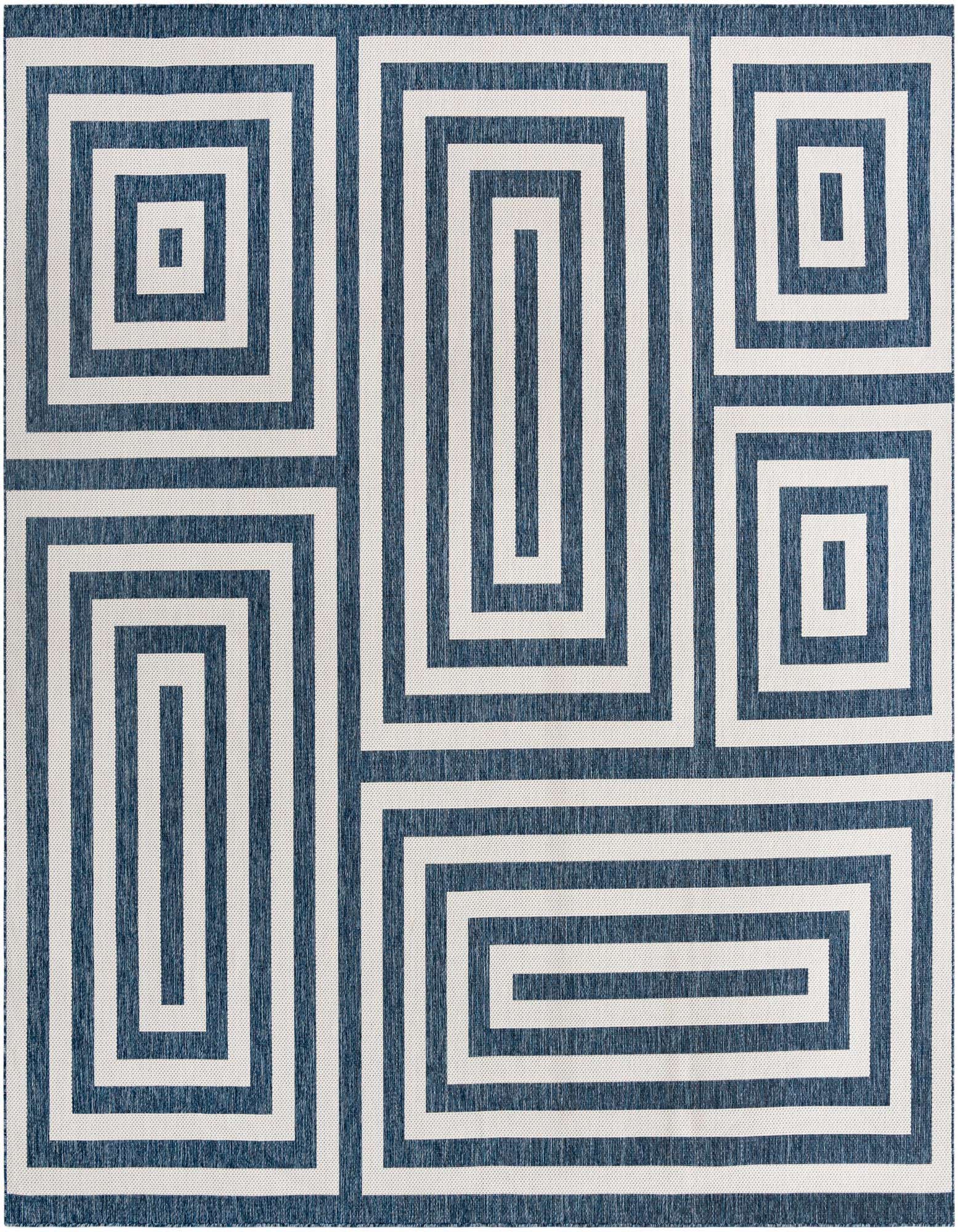 Primary image  13' x 13'  Washable Modern Indoor / Outdoor Square Rug
