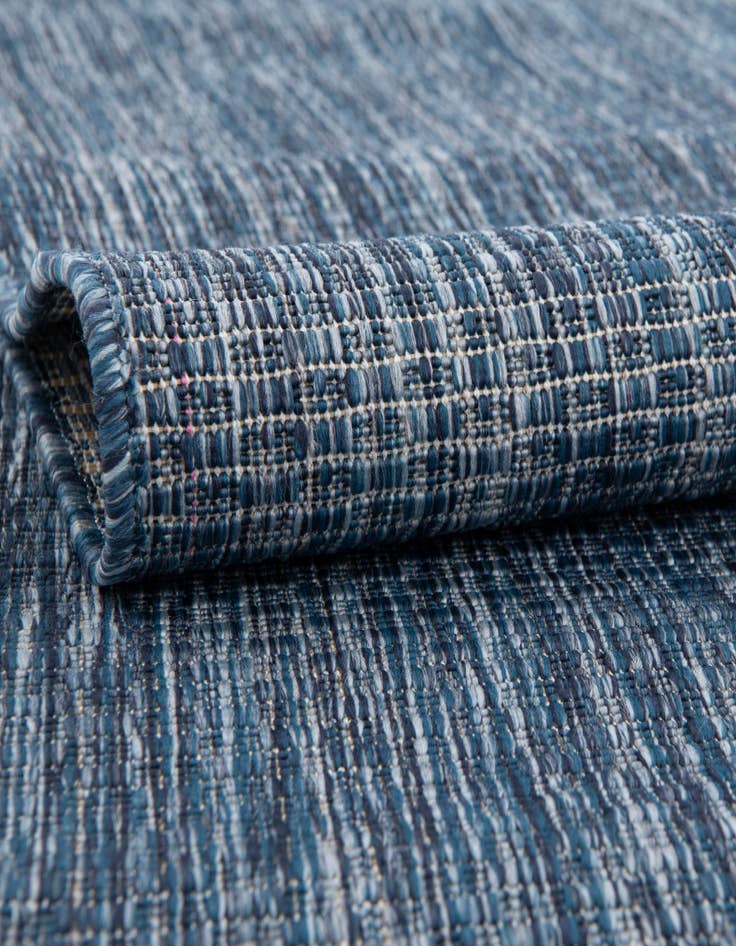 Detail image of  10' x 10'  Washable Solid Indoor / Outdoor Square Rug