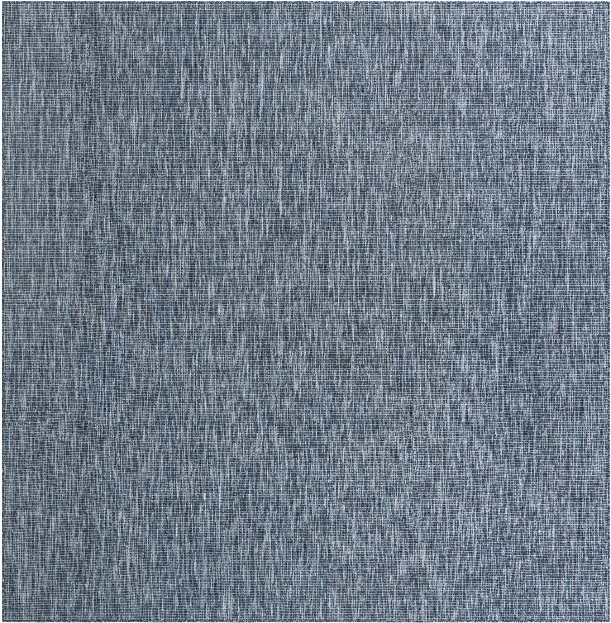  12' x 12'  Washable Solid Indoor / Outdoor Square Rug