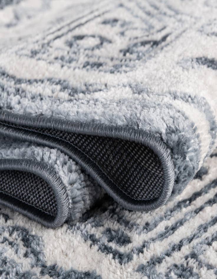 Detail image of  7' 10 x 7' 10 Oxford Square Rug