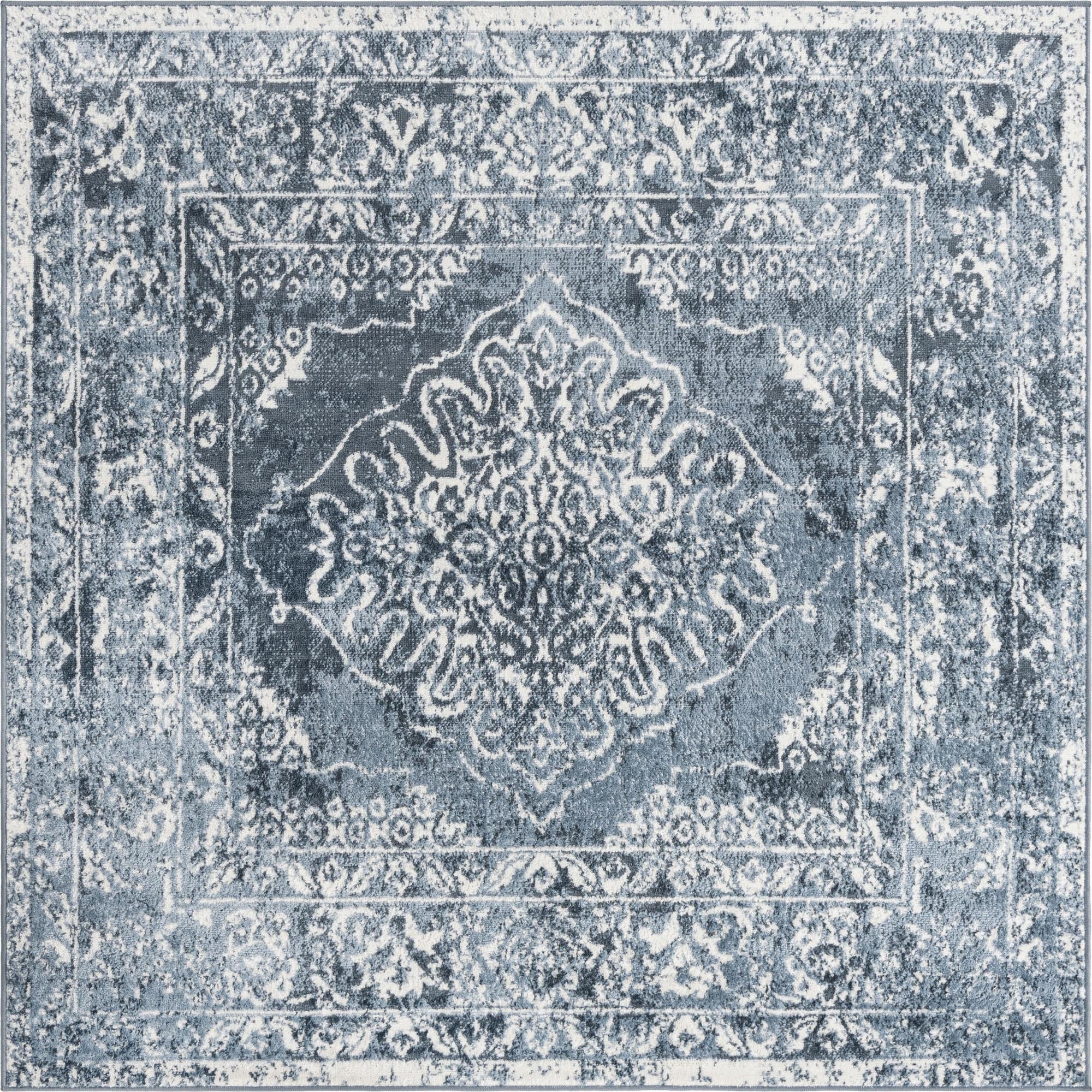  6' x 6' Oxford Square Rug