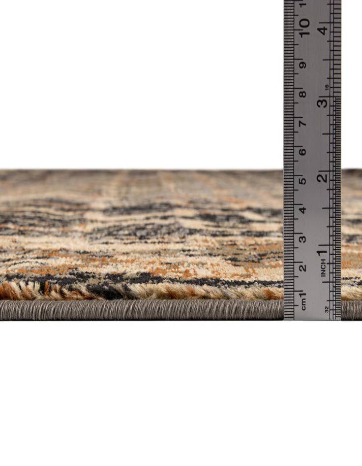 Detail image of  7' 10 x 7' 10 Saturn Square Rug