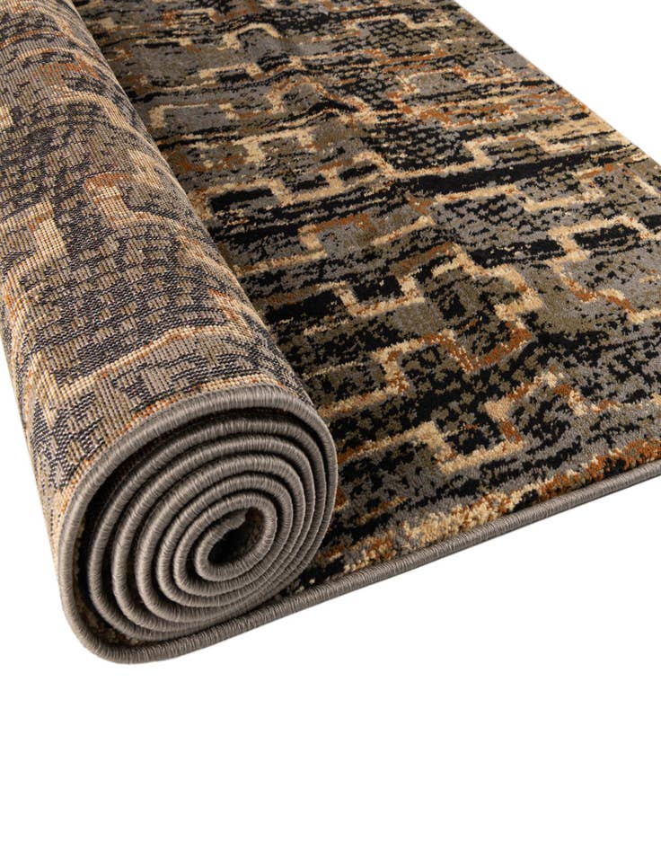 Detail image of  7' 10 x 7' 10 Saturn Square Rug