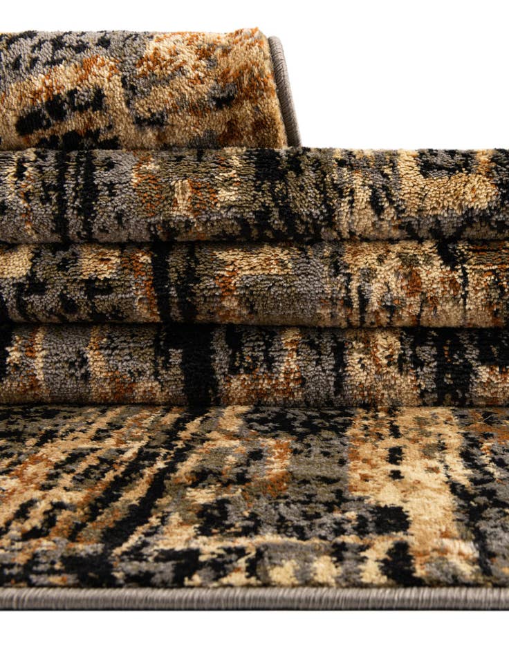 Detail image of  7' 10 x 7' 10 Saturn Square Rug