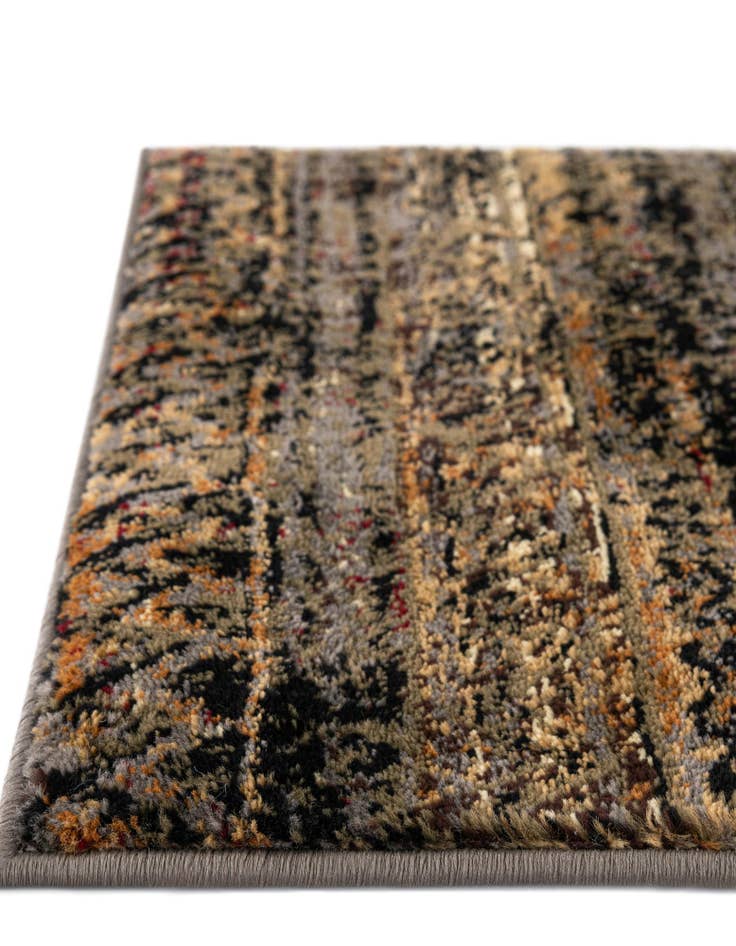 Detail image of  7' 10 x 7' 10 Saturn Square Rug