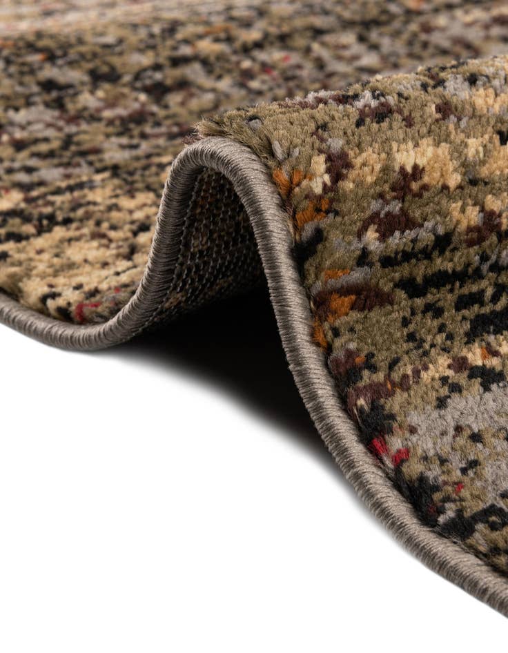 Detail image of  7' 10 x 7' 10 Saturn Square Rug