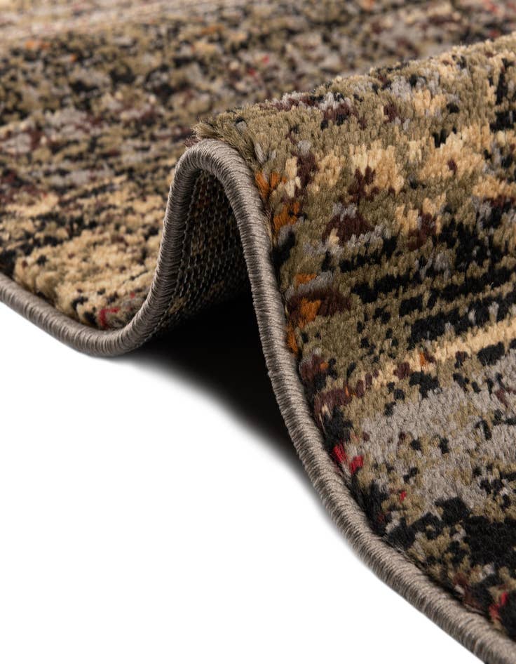 Detail image of  7' 10 x 7' 10 Saturn Square Rug